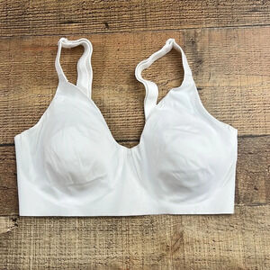 Bali White T-shirt‎ Bra Women's Small Underwire Wire